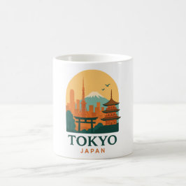 Minimalist Tokyo Japan Travel | Modern  Koffiemok