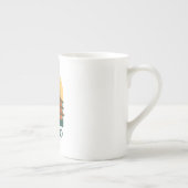 Minimalist Tokyo Japan Travel | Modern  Porselein Kop (Rechts)