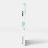 minimalist travel phone case white iPhone hoesje (Rechterkant)