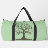 🌳 Minimalist Tree of Life Duffel Bag - Gym Tote Plunjezak (Voorkant)