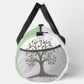 🌳 Minimalist Tree of Life Duffel Bag - Gym Tote Plunjezak (Rechts)