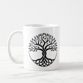 Minimalist Tree of Life Koffiemok