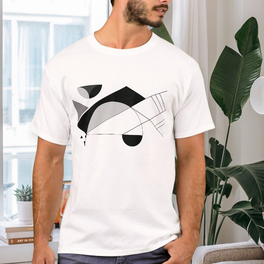 Minimalist Tshirt, Abstract Shirt, Artsy Tee T-shirt