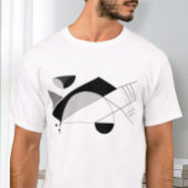Minimalist Tshirt, Abstract Shirt, Artsy Tee T-shirt