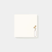 Minimalist Tulip Vase Post-it® Notes (Voorkant)