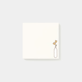 Minimalist Tulip Vase Post-it® Notes