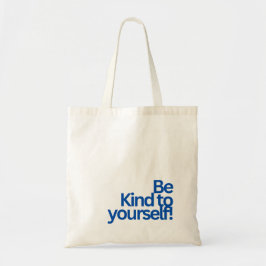 MINIMALIST TYPOGRAPHY QUOTE TOTE BAG
