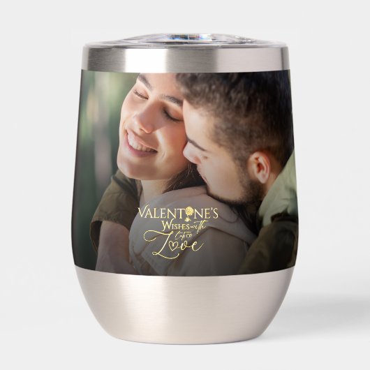 Minimalist Valentine’s Modern Photo Calligraphy (Voorkant)