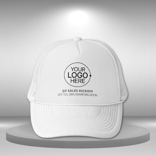Minimalist Voeg uw Logo-marketingbedrijf toe Trucker Pet