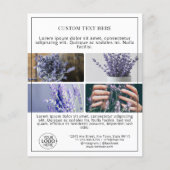 Minimalist Voeg uw Logo Photo Collage Promo toe Flyer (Voorkant)