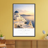 minimalist wall art canvas afdruk (Insitu (Woonkamer))