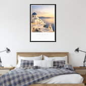 minimalist wall art canvas afdruk (Insitu (Slaapkamer))