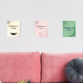 Minimalist Wall Art set of 3 (Woonkamer)