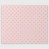 Minimalist Watermelon Pattern Gift Wrap Paper Cadeaupapier (Vlak)