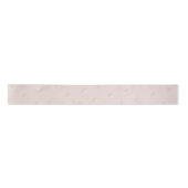 Minimalist Wedding Ribbon | Modern | Warm Blush Satijnen Lint (Voorkant)
