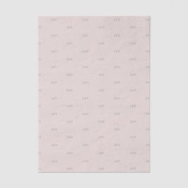Minimalist Wedding tissue Paper | Warm Blush Tissuepapier