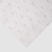 Minimalist Wedding tissue Paper | Warm Ivory Tissuepapier (Detail)
