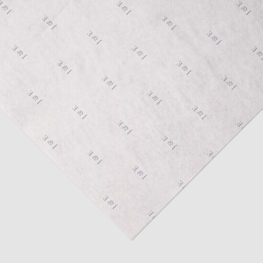 Minimalist Wedding tissue Paper | Warm Ivory Tissuepapier (Detail)