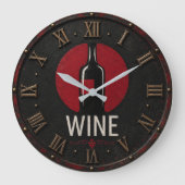Minimalist Wine Grote Klok (Voorkant)