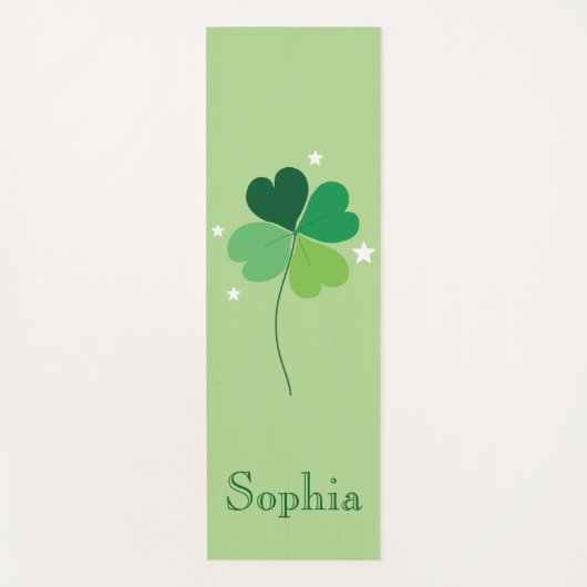 Minimalist Yoga Mat for Everyday Practice (Voorkant)