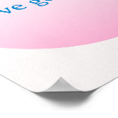  Minimalist “You’ve Got This” Pink Poster (Hoek)