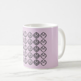 Minimalist Zen Buddhist Mudras Cup Koffiemok