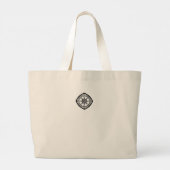 Minimalist Zen Buddhist Mudras Tote Bag (Achterkant)