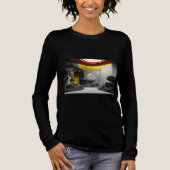 Minimalist Zen Garden T-Shirt – Mindfulness & Sere (Voorkant)