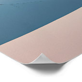 Minimalist Zen Sunrise Lake Stretched Canvas Print (Hoek)