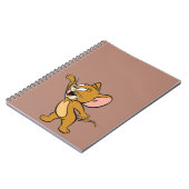 minimalista em cores brilhantes notitieboek (Linkerzijde)