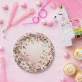 Minimalista y elegante fiesta papieren bordje (Feest)