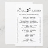 Minimaliste zou liever vrijgezellenfeest spelen (Voorkant / Achterkant)