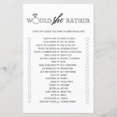 Minimaliste zou liever vrijgezellenfeest spelen (Voorkant)