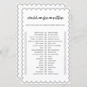 Minimaliste zou liever vrijgezellenfeest spelen (Voorkant / Achterkant)