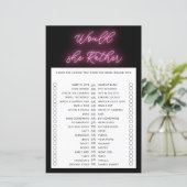 Minimaliste zou liever vrijgezellenfeest spelen (Staand voorkant)