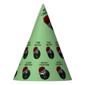 Minimalisten Kommen Vrolijk Kerstfeest, Feesthoedjes (Links)