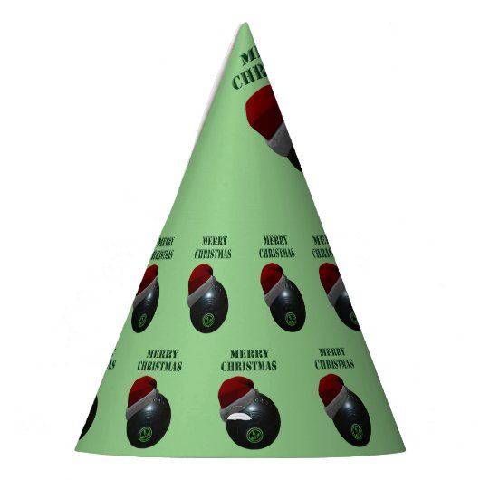 Minimalisten Kommen Vrolijk Kerstfeest, Feesthoedjes (Links)