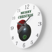 Minimalisten Kommen Vrolijk Kerstfeest, Grote Klok (Hoek)