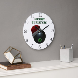 Minimalisten Kommen Vrolijk Kerstfeest, Grote Klok