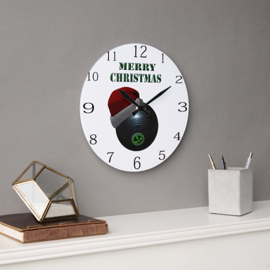 Minimalisten Kommen Vrolijk Kerstfeest, Grote Klok (Kantoor)