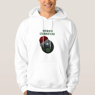 Minimalisten Kommen Vrolijk Kerstfeest, Hoodie