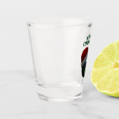 Minimalisten Kommen Vrolijk Kerstfeest, Shot Glas (Links)