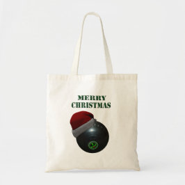 Minimalisten Kommen Vrolijk Kerstfeest, Tote Bag
