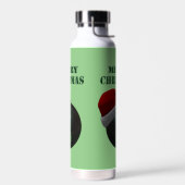 Minimalisten Kommen Vrolijk Kerstfeest, Waterfles (Links)