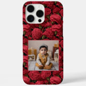 Minimalistic Anniversary Gift Carnation Flower Pho Case-Mate iPhone Case (Achterkant)