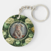 Minimalistic Anniversary Gifts For Husband  Sleutelhanger (Achterkant)