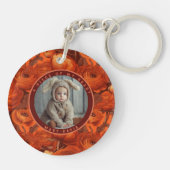 Minimalistic Anniversary Gifts For Wife Custom  Sleutelhanger (Achterkant)