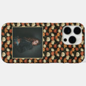 Minimalistic Anniversary Keepsake Tulip Flower Pho Case-Mate iPhone Case (Achterkant (horizontaal))