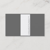 minimalistic BC Visitekaartje (Achterkant)