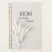  Minimalistic beige mom planner (Voorkant)